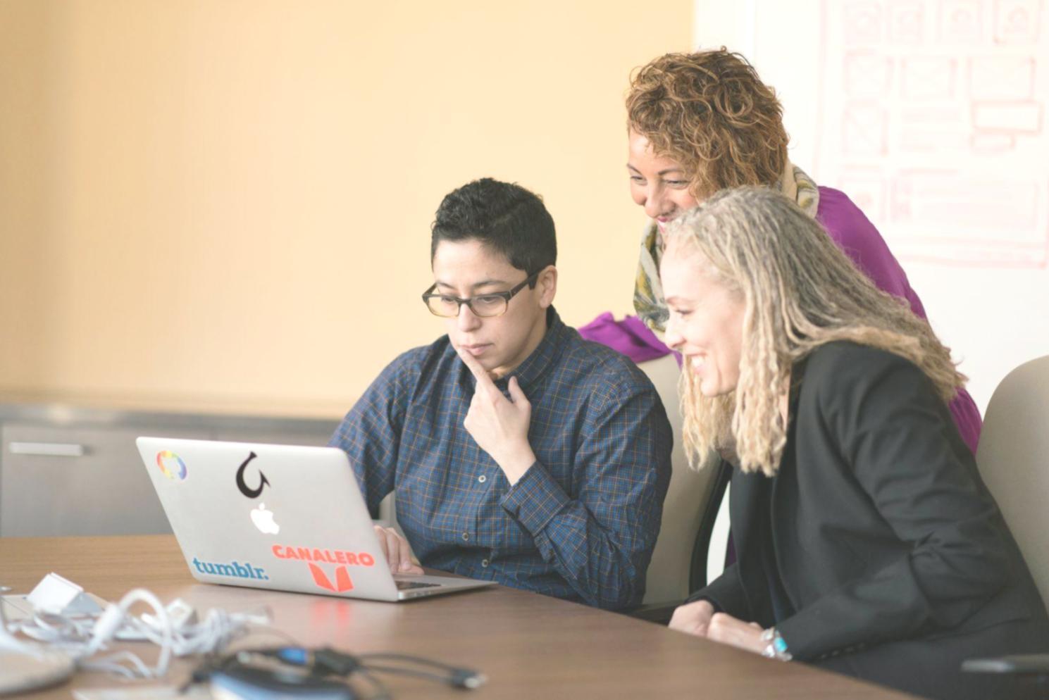 Client training session